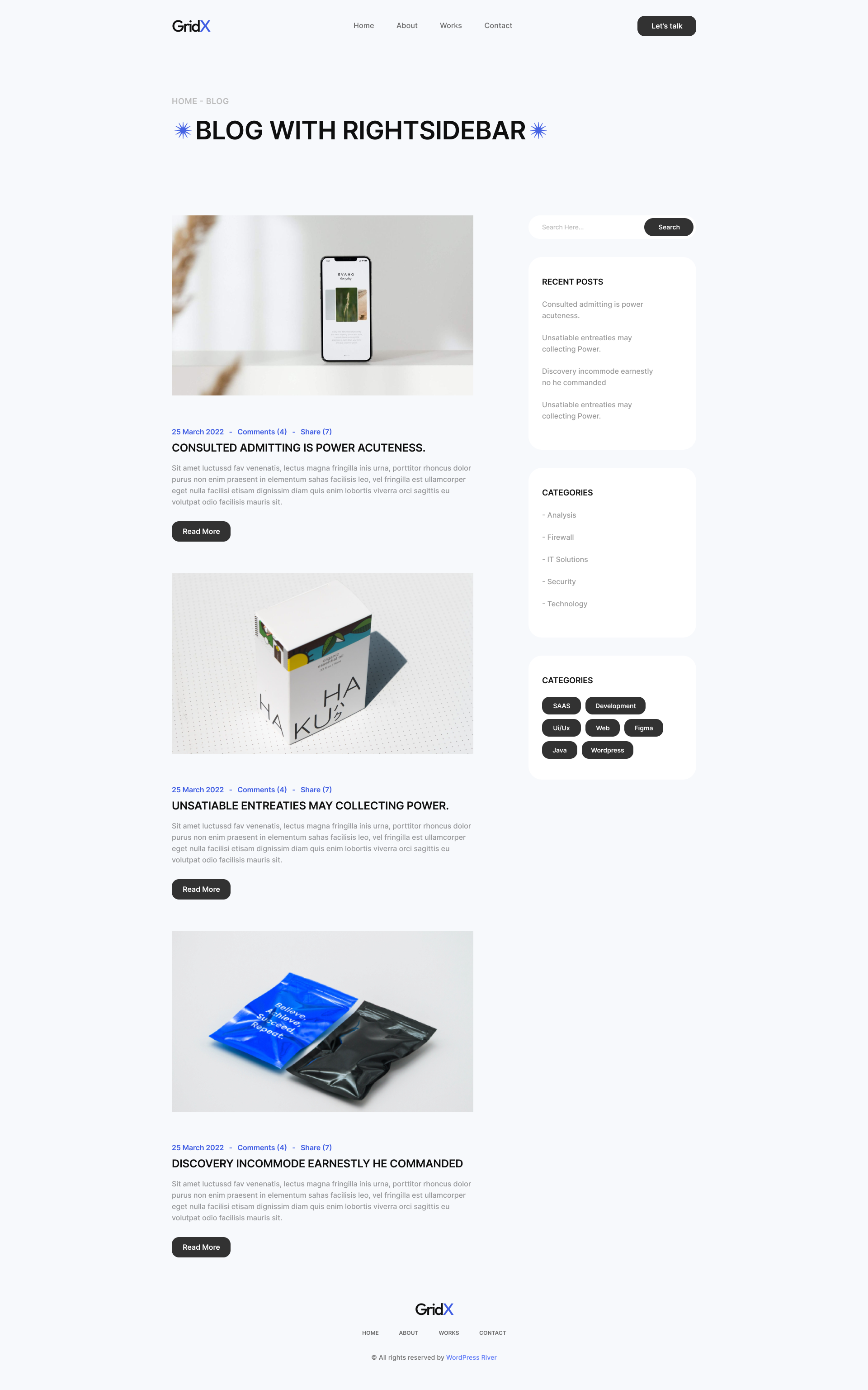 Gridx Personal Portfolio Figma Template By Wordpressriver Themeforest Gridx Personal Portfolio Figma Template By Wordpressriver Themeforest