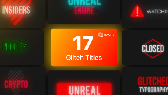 Glitch Titles Vol. 02