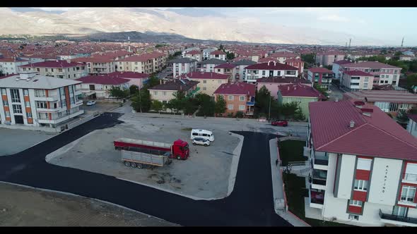 Turkish House Apartment Building