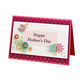Post card with Happy Mother day text isolated - PhotoDune Item for Sale