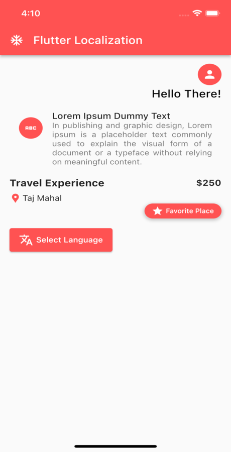 Flutter Localization And Internationalization With RTL Support By Toastguyz