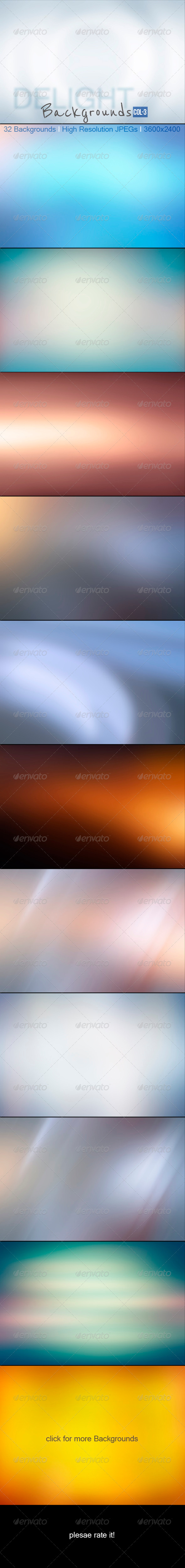 Delight Backgrounds_Vol-3 - Backgrounds Graphics