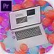 Laptop Promo With Colorful Balls - VideoHive Item for Sale