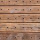 Wood background, texture. Wooden board planks with nails decoration - PhotoDune Item for Sale