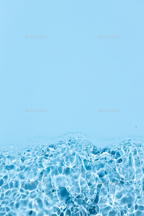 Blue Abstract water background texture - Stock Photo - Images