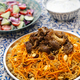 kabuli pulao (luxurious pilaf), Afghan national dish - PhotoDune Item for Sale