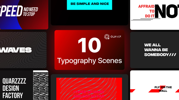 Typographic Titles Vol. 02