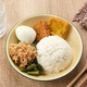 Nasi Gudangan, Indonesian food - PhotoDune Item for Sale