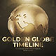 Golden Globe Timeline Presentation - VideoHive Item for Sale