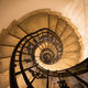 Spiral stone staircase in Basilica of st. Stephen in Budapes - PhotoDune Item for Sale
