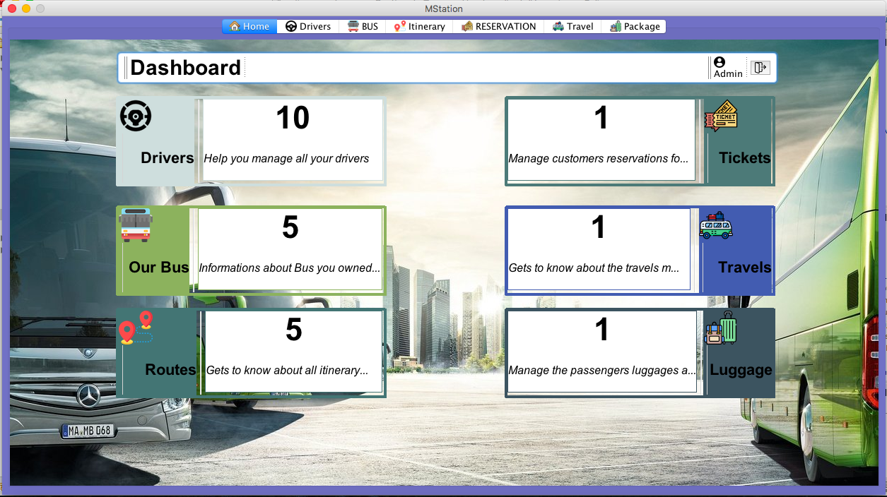 MSTATION - Transport management software - 1