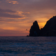 Sea mountains sunset. - PhotoDune Item for Sale