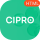 Cipro - Laboratory & Science Research HTML5 Template + RTL