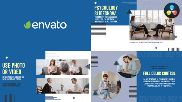 Psychology Slideshow | DaVinci Resolve