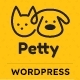 Petty - Pet Care and Pet Shop Adobe XD Template