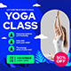 Yoga and Lifestyle Banner Ad