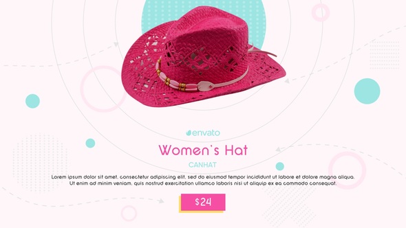 Online Shopping Promo 2 Product Promo template preview