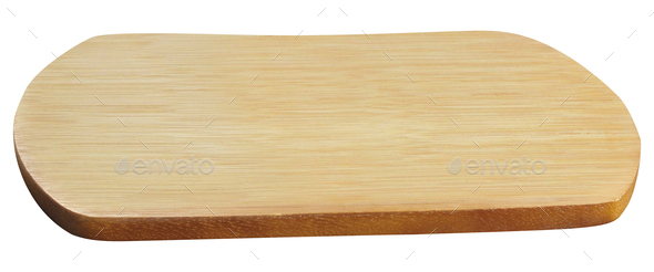 kitchen board on a white - Stock Photo - Images