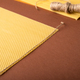 Beeswax honeycomb sheet ready to use on brown background - PhotoDune Item for Sale