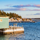 Newfoundland fishing stages at Twillingate NL Canada - PhotoDune Item for Sale