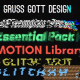 Glitch Titles Animation - VideoHive Item for Sale