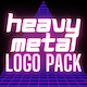 Heavy Metal Logo Pack