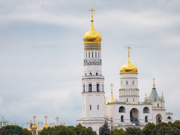 travel to moscow, russia, main tourist attractions - Stock Photo - Images