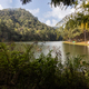 Pang Ung is a tourist attraction in Mae Hong Son, Northern Thailand with scenic alpine lake and pine - PhotoDune Item for Sale