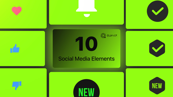 Social Media Elements Vol. 02