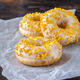Three lemon donuts - PhotoDune Item for Sale