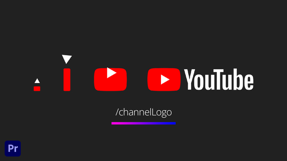 Youtube Channel Logo | For Premiere Pro