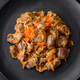 Delicious stewed chicken gizzards with carrots and tomato - PhotoDune Item for Sale
