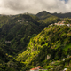 Madeira landscape with green hills and mountainso. Wild nature in Madeira, Portugal - PhotoDune Item for Sale
