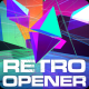 Retro Synthwave Opener - VideoHive Item for Sale