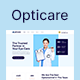 Opticare – Optometrist & Eye Care Elementor Template Kit