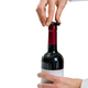 Sommelier opening bottle of red wine, hands, close-up, isolated - PhotoDune Item for Sale