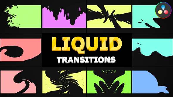 Smooth Liquid Transitions | DaVinci Resolve