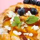 Fruit galette, composition for tasty food concept - PhotoDune Item for Sale