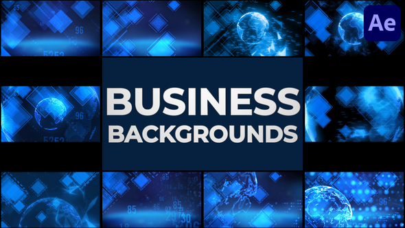Business Backgrounds for After Effects