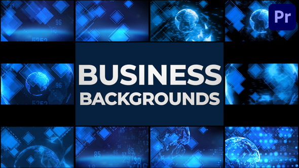 Business Backgrounds for Premiere Pro