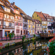Beautiful view of colorful romantic city Colmar, France, Alsace - PhotoDune Item for Sale