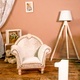 Little children&#39;s room interior in photo studio. Hall with tiny cute chair, vintage armchair,  - PhotoDune Item for Sale