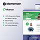 eKursus - Online Course & Education Elementor Template Kit