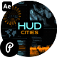 HUD Cities for After Effects - VideoHive Item for Sale