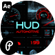 HUD Automotive for After Effects - VideoHive Item for Sale