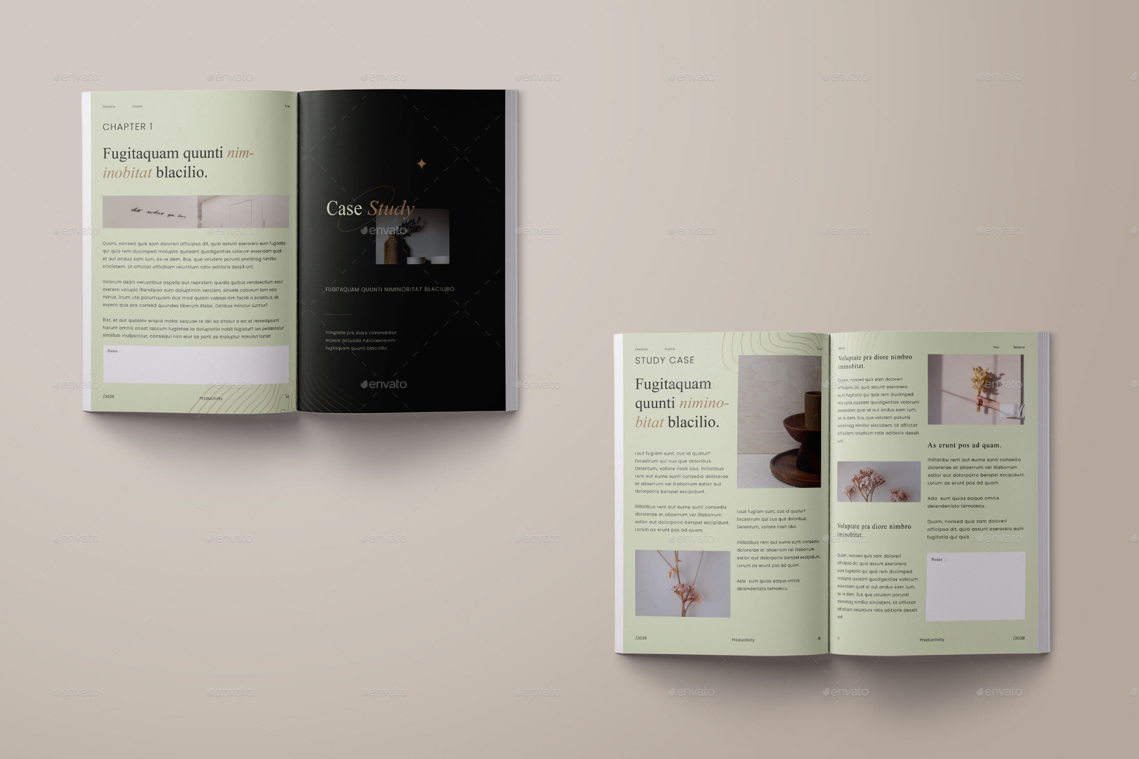 Course Workbook Template | Nezzom, Print Templates | GraphicRiver