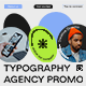Typography Agency Promo - VideoHive Item for Sale