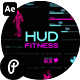 HUD Fitness for After Effects - VideoHive Item for Sale