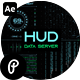 HUD Data Server for After Effects - VideoHive Item for Sale