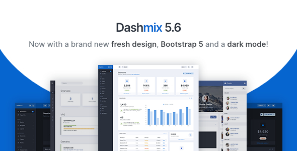 Special Dashmix - Bootstrap 5 Admin Dashboard Template & Laravel 10 Starter Kit
